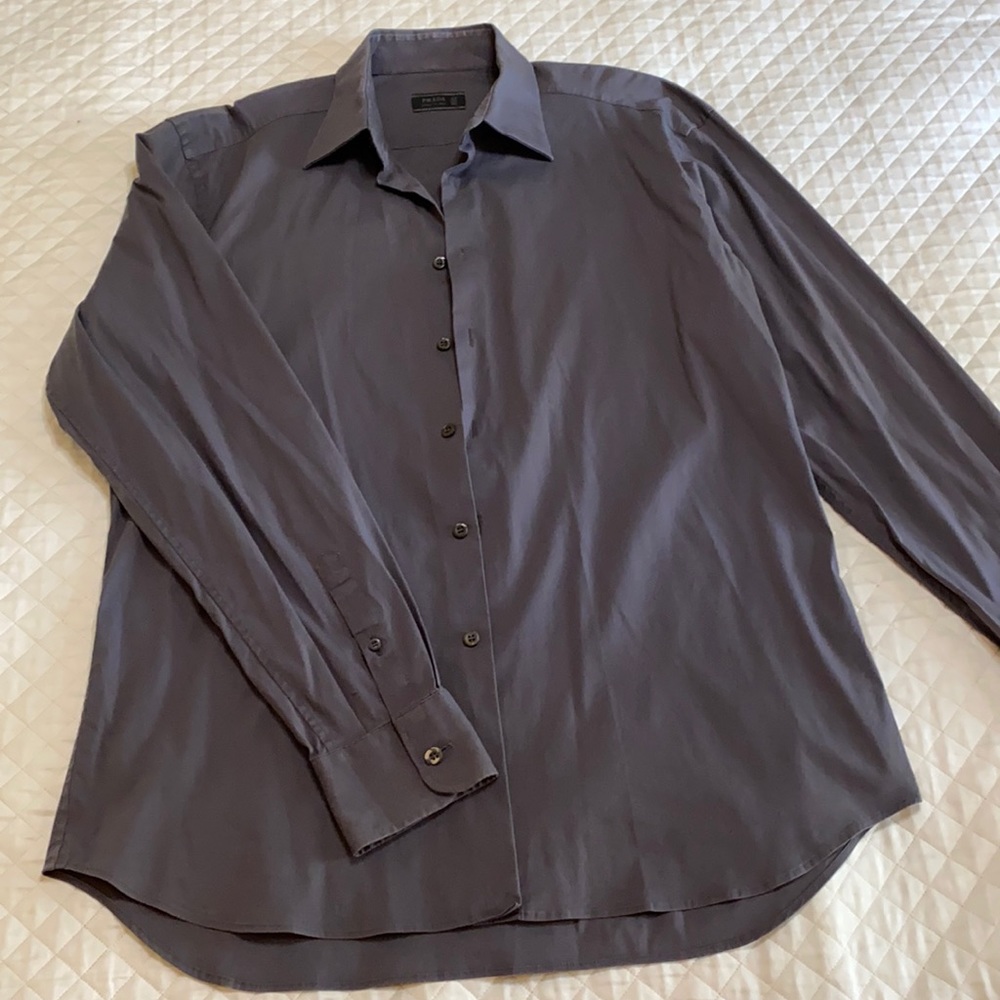 Prada button down shirt